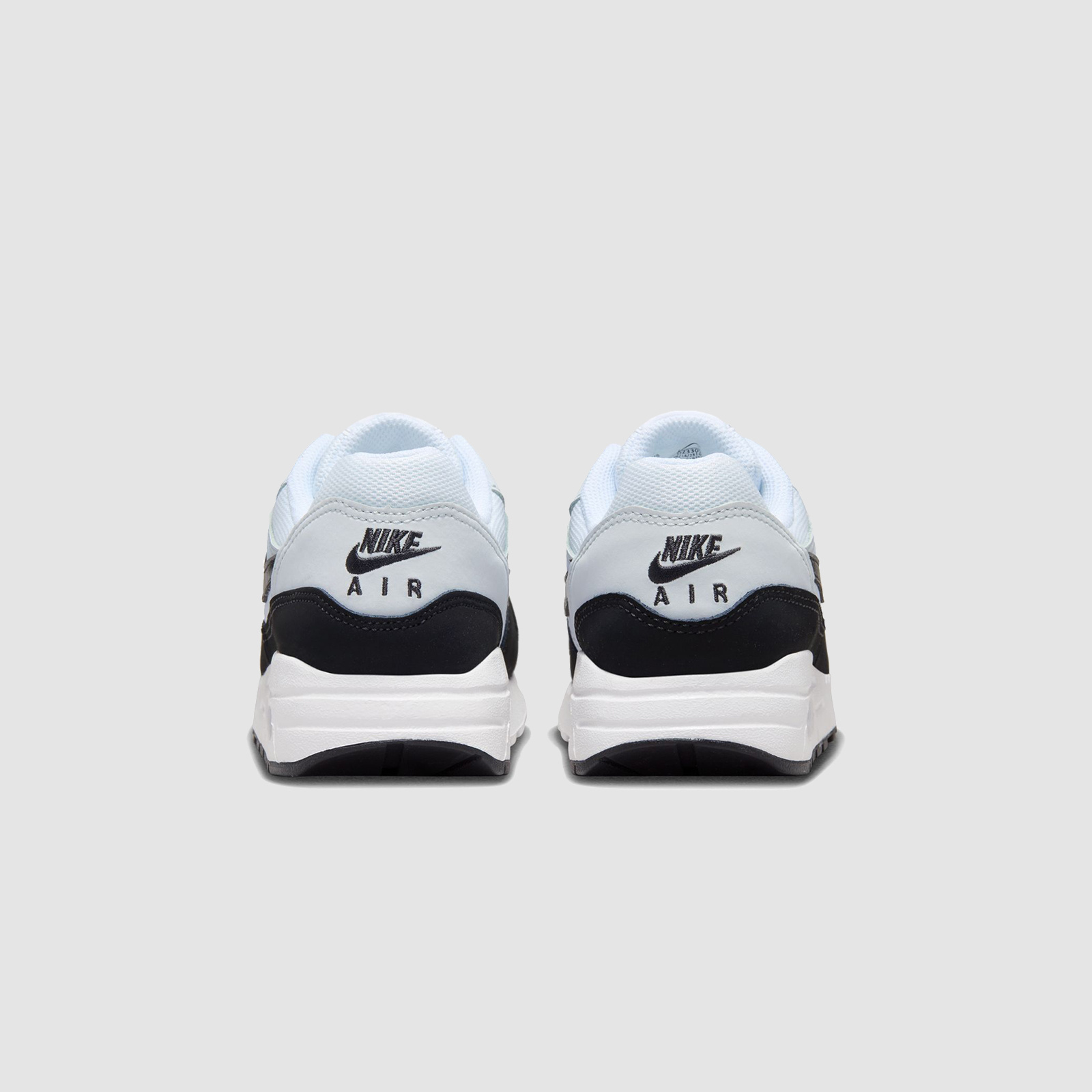 Nike Air Max 1 (GS) White/Black-Pure Platinum