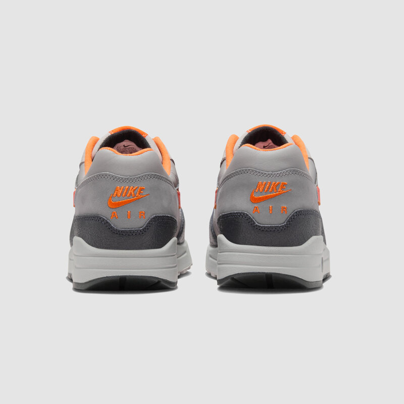 Nike Air Max 1 Anthracite/Brilliant Orange