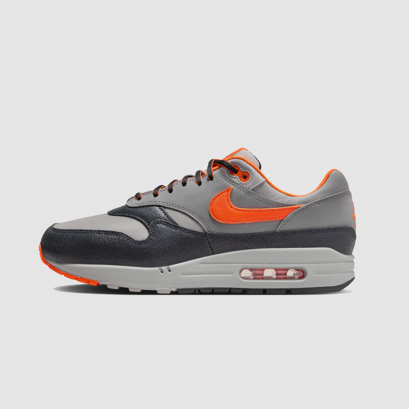 Nike Air Max 1 Anthracite/Brilliant Orange