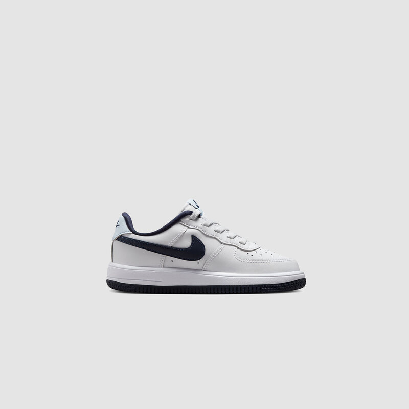 Nike Air Force 1 Easyon White /Midnight Navy - Football Grey