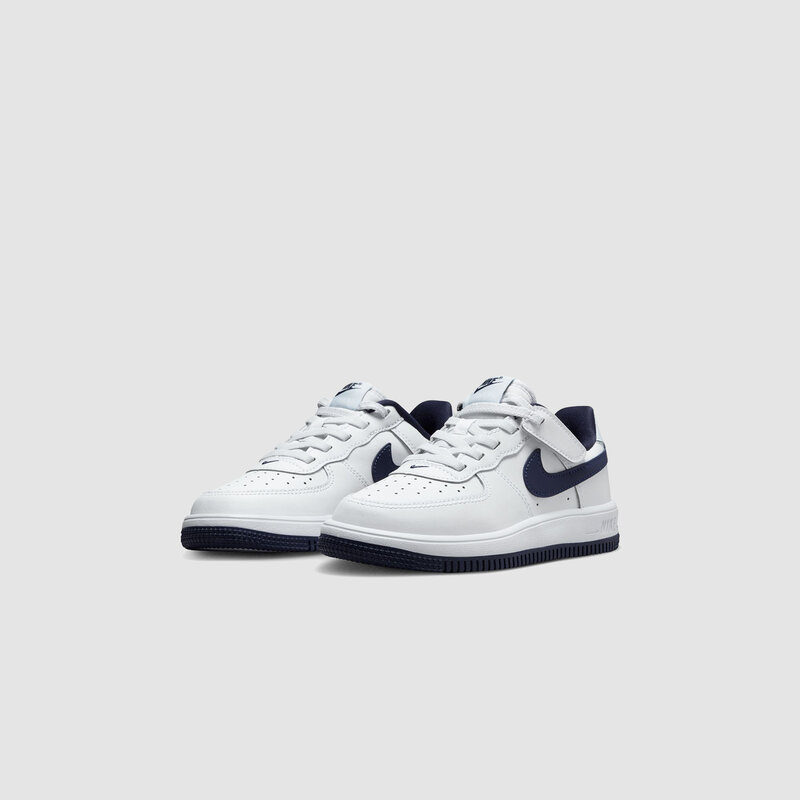 Nike Air Force 1 Easyon White /Midnight Navy - Football Grey