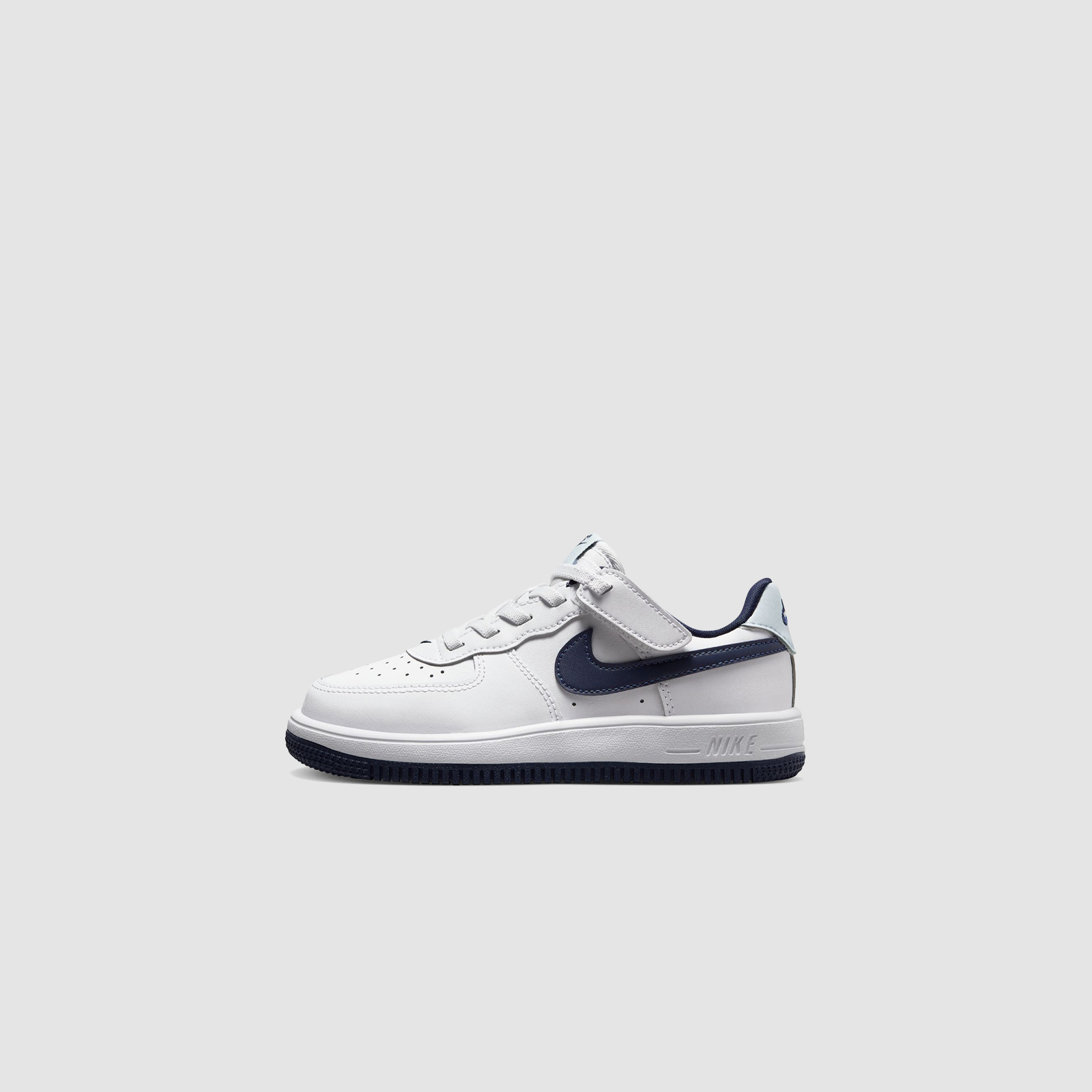 Nike Air Force 1 Easyon White /Midnight Navy - Football Grey
