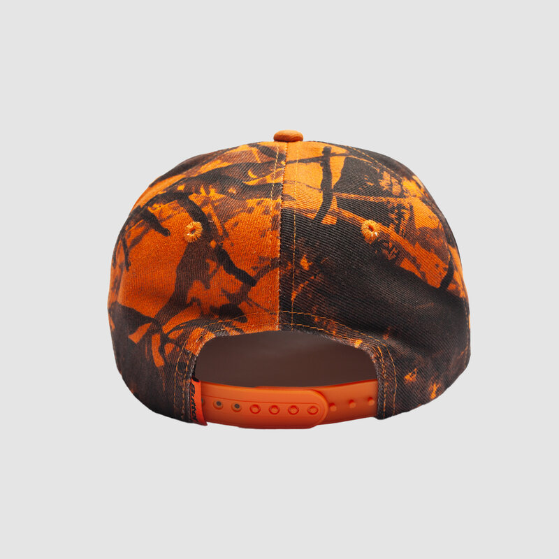 Butter Goods Woodlands Snapback Cap Orange