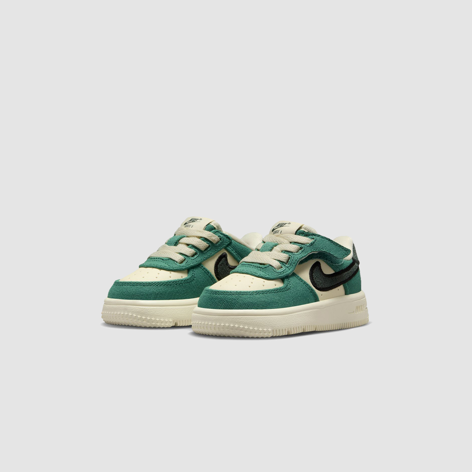 Nike Air Force 1 Easyon (TD) Coconut Milk/Green