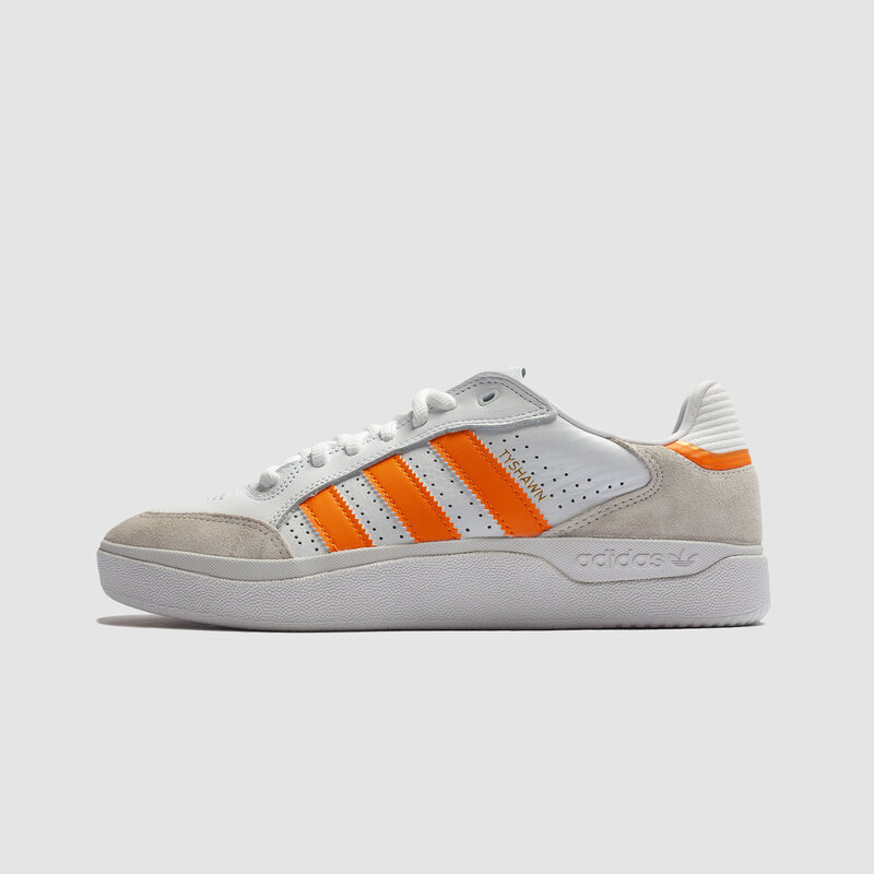 Adidas Tyshawn Low White/Cream/Orange