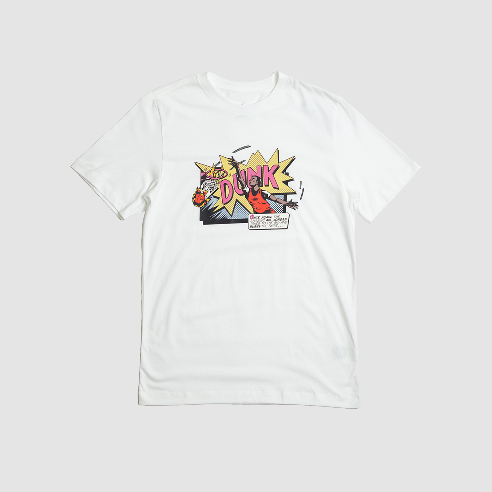 Jordan Air Jordan "Dunk Tee" White