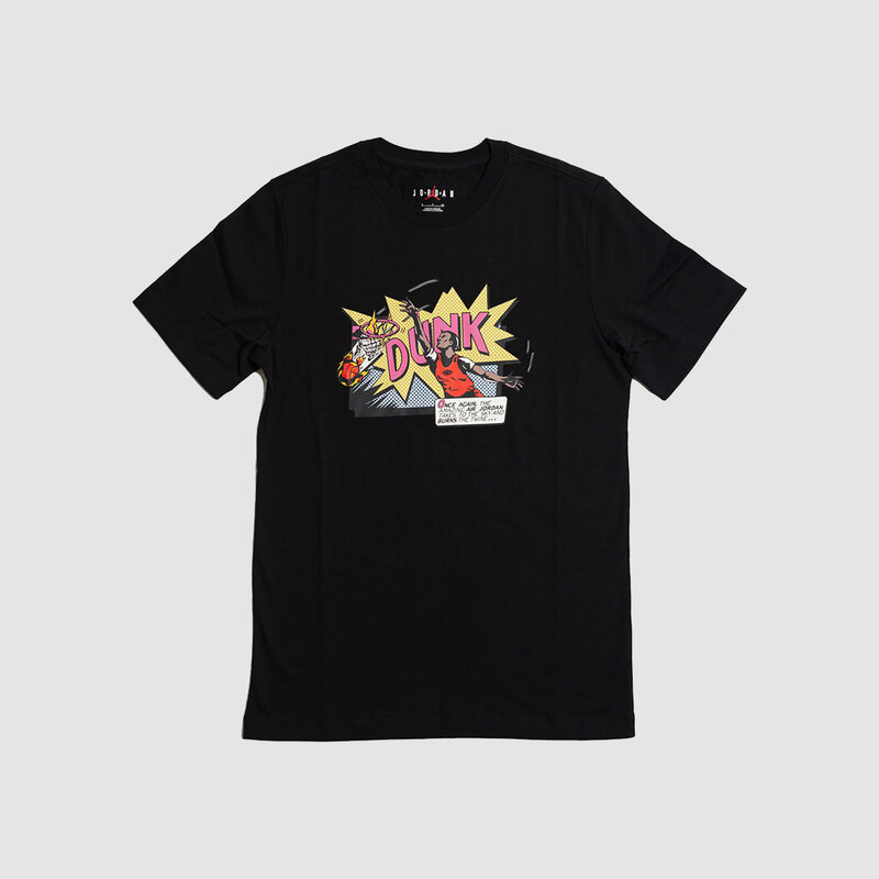 Jordan Air Jordan "Dunk Tee" Black