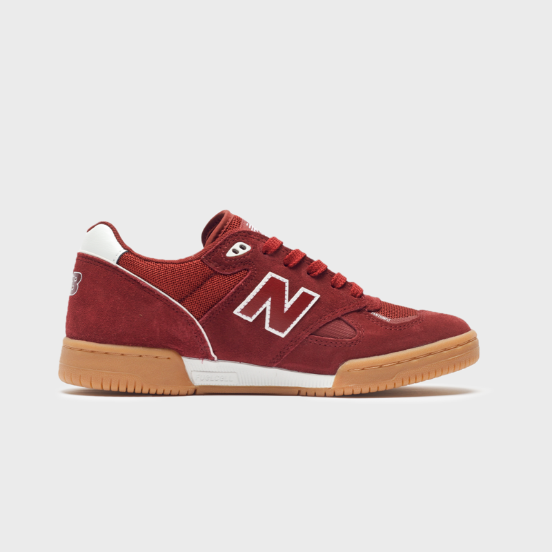 New Balance Numeric 600 Red/White/Gum