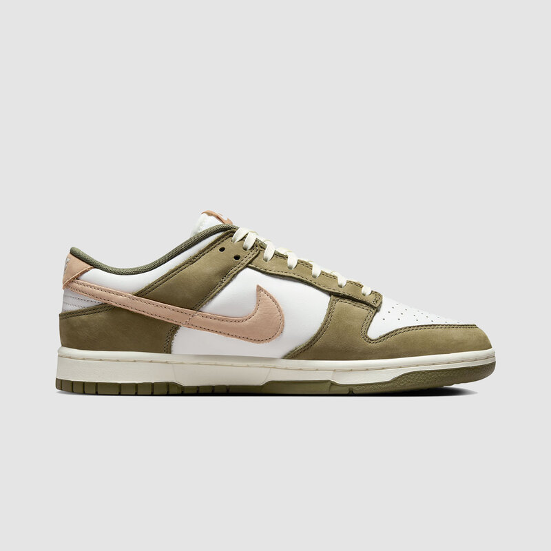Nike Dunk Low Retro PRM Medium Olive/Hemp - Summit White - Sail