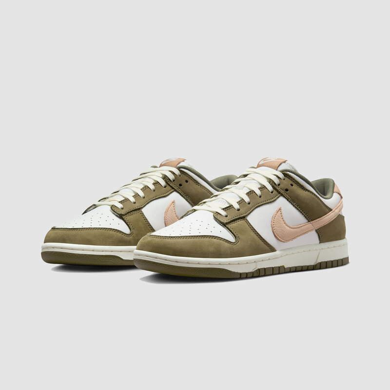 Nike Dunk Low Retro PRM Medium Olive/Hemp - Summit White - Sail