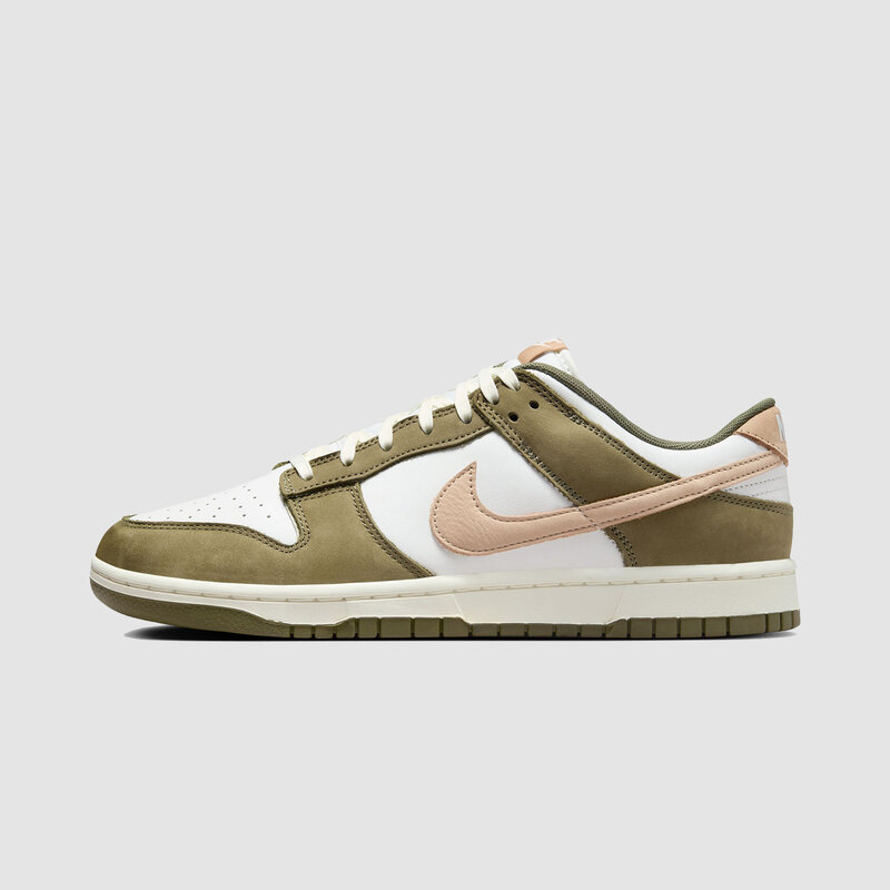 Nike Dunk Low Retro PRM Medium Olive/Hemp - Summit White - Sail