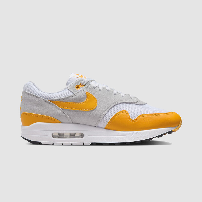 Nike Air Max 1 ESS White / University Gold-Pure Platinum