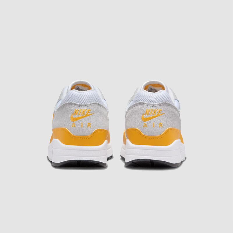 Nike Air Max 1 ESS White / University Gold-Pure Platinum