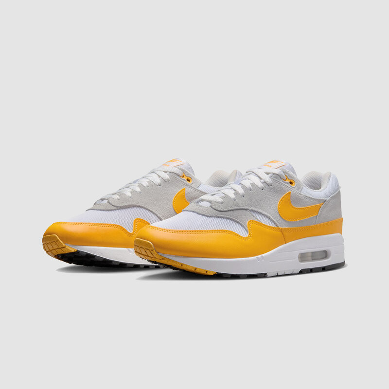 Nike Air Max 1 ESS White / University Gold-Pure Platinum