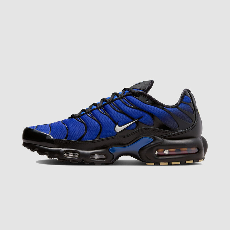 Nike  Air Max Plus PRM Black / Phantom - Racer Blue - Obsidian