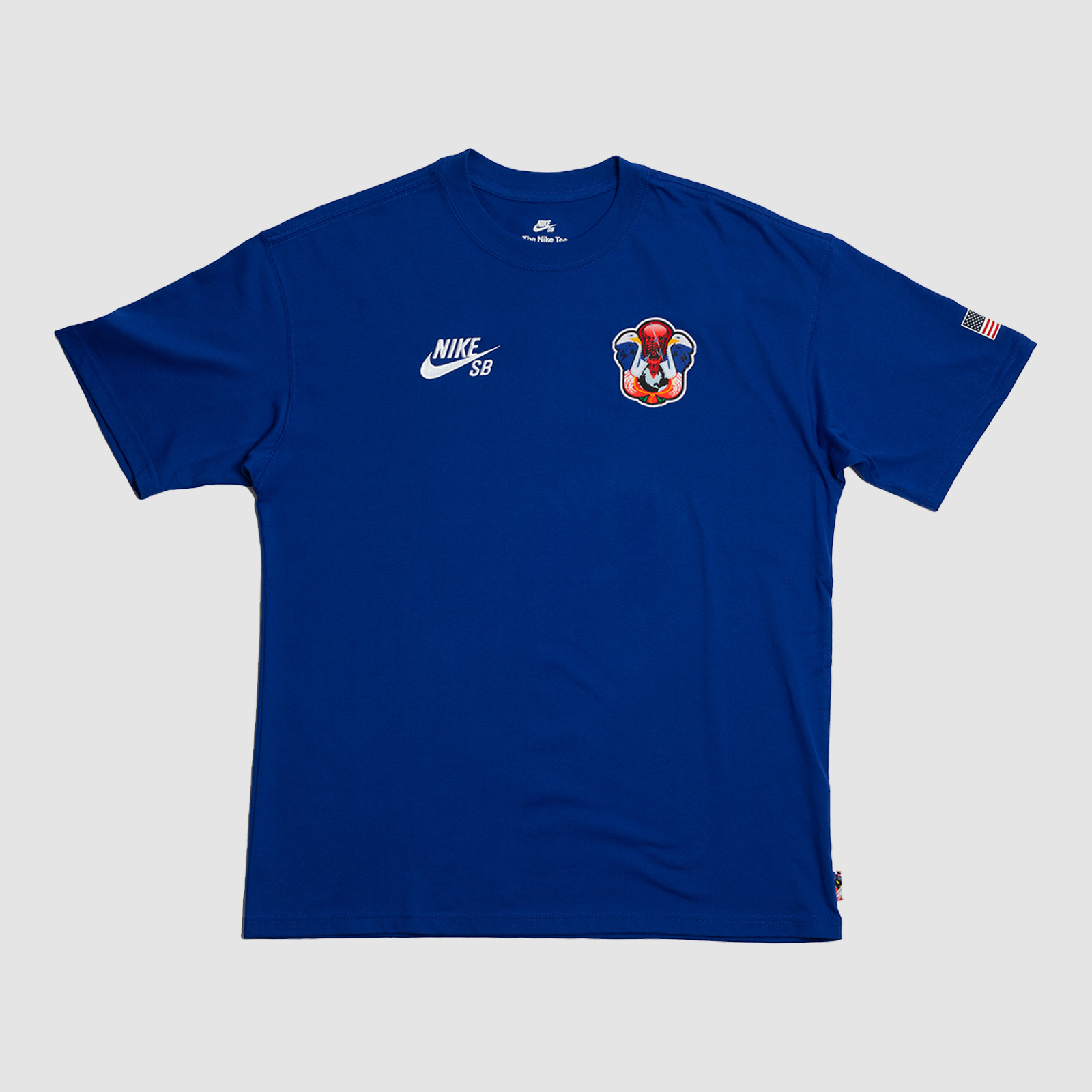 Nike SB Olympic USA Tee Blue RUKUS