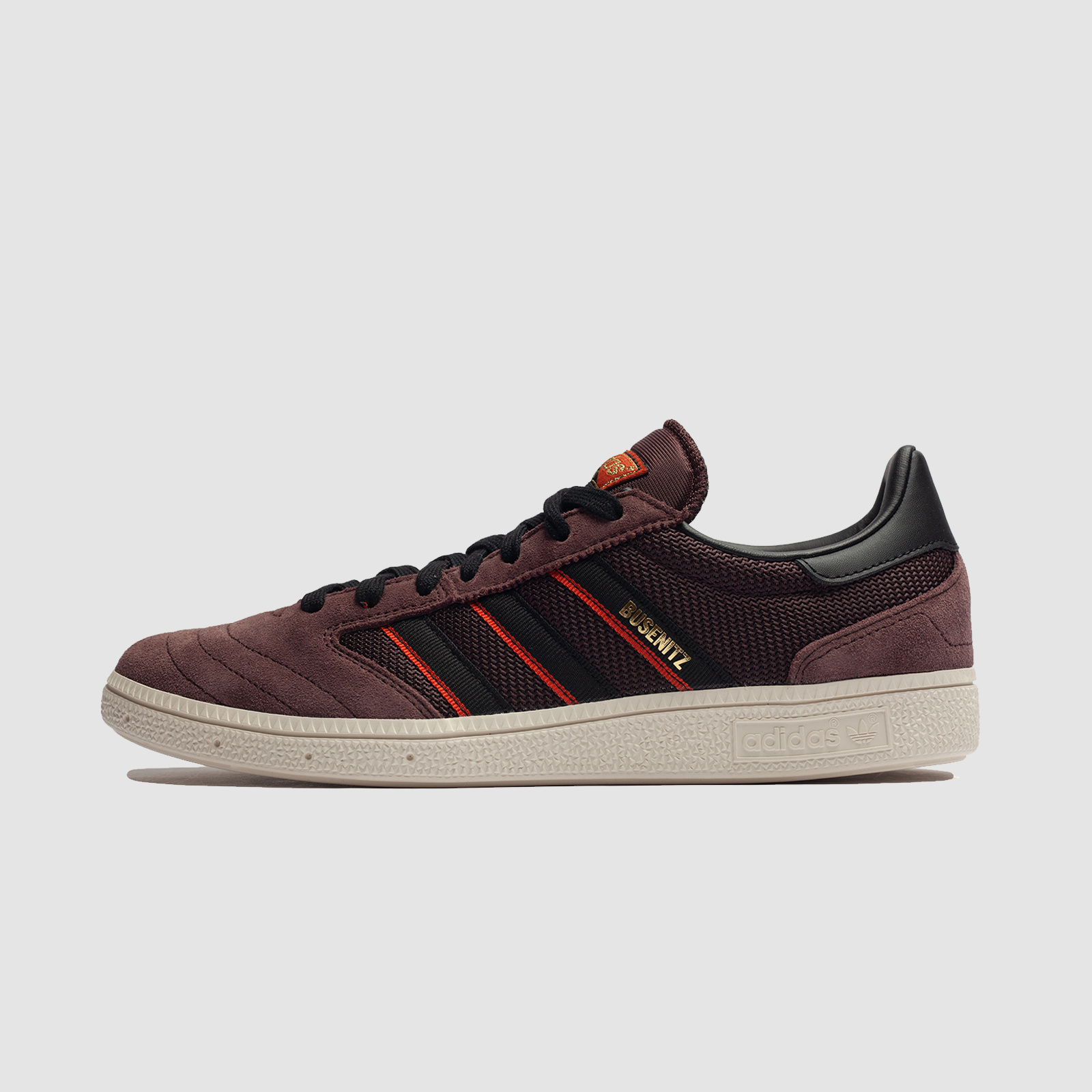 Adidas Busenitz Vintage Shadow Brown Red RUKUS