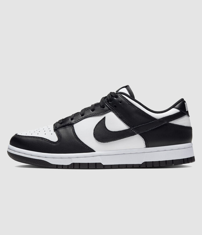 【新年セール】Nike Dunk Low ブラック/ホワイト 10 Nike W Dunk Low White/Black-White - RUKUS