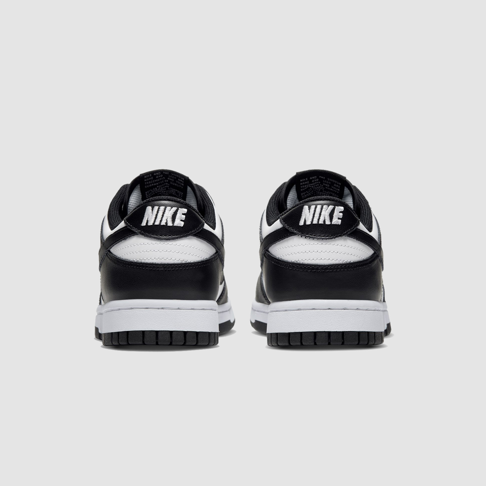 Nike W Dunk Low White/Black-White