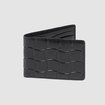 Dime Classic Quilted Wallet Black