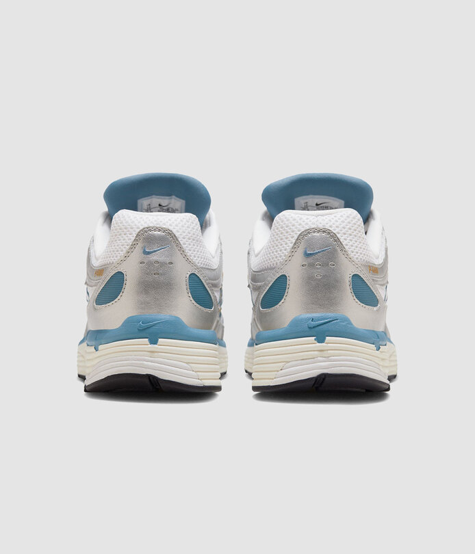 Nike P-6000 White/Aegean Storm RUKUS