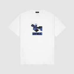 Dime Rage Quit Tee White