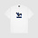 Dime Rage Quit Tee White