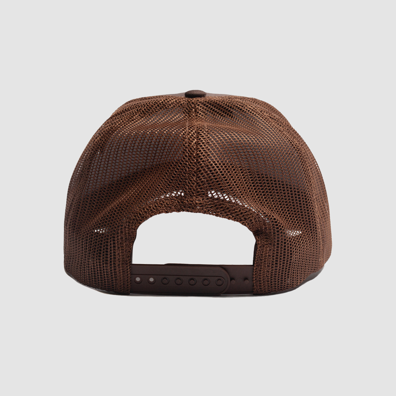 Dime Classic Duo Trucker Cap Brown - RUKUS