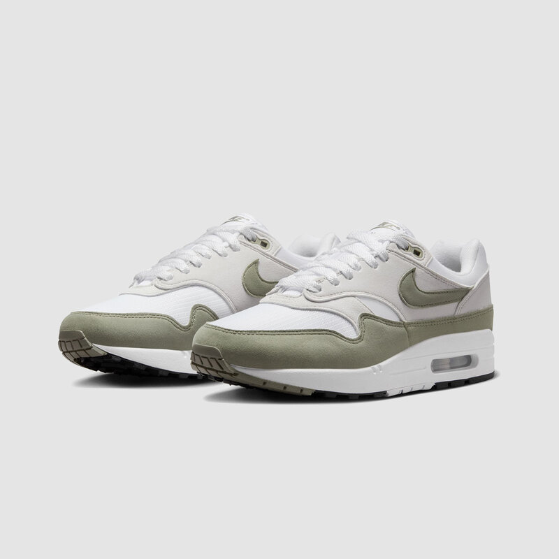 Nike W Air Max 1 White/Light Army