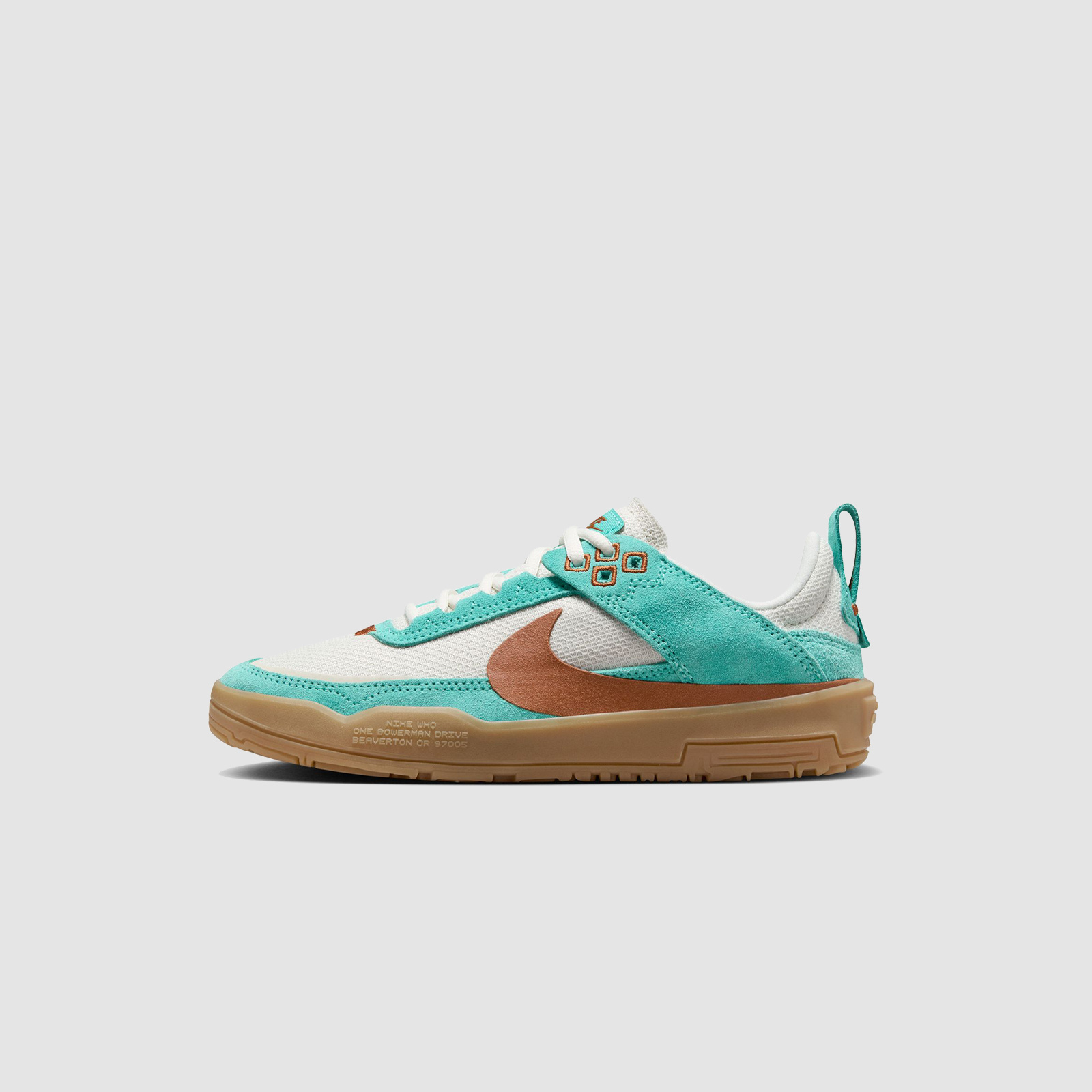 Nike Day One Green Frost/Dark Russet-Phantom