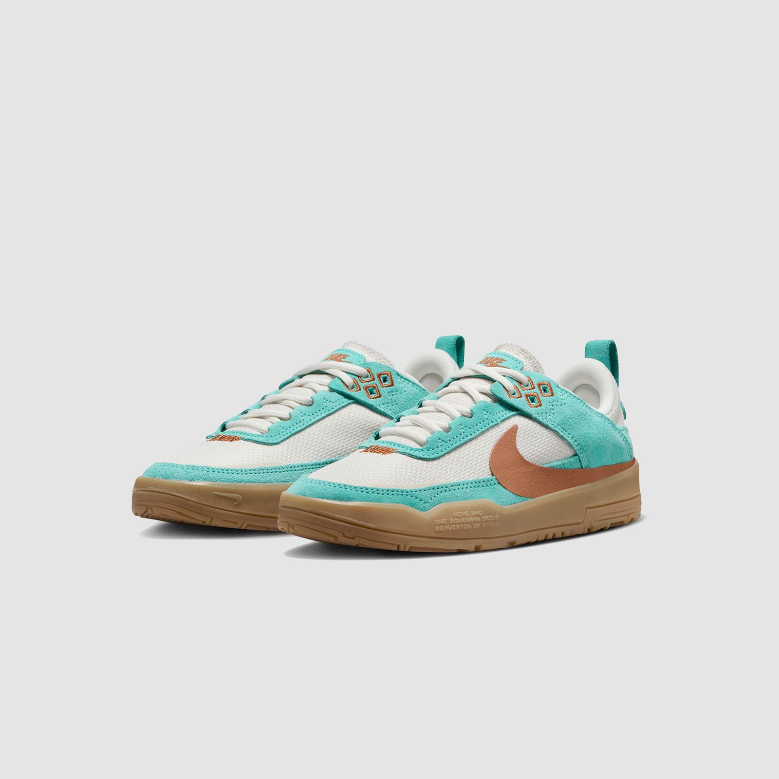 Nike Day One Green Frost/Dark Russet-Phantom