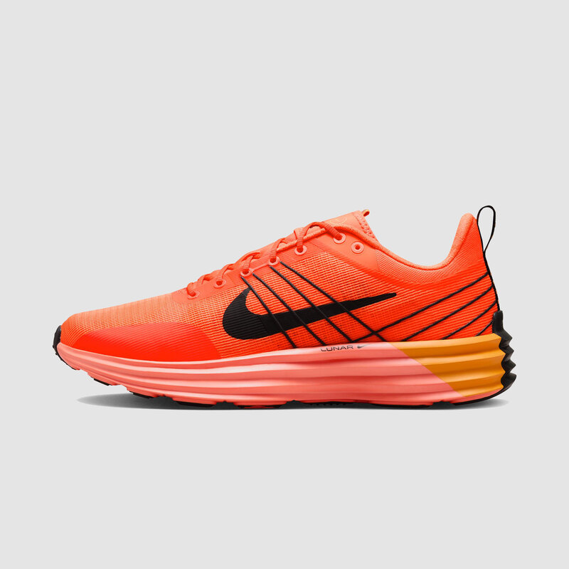 Nike Lunar Run Hyper Crimson Black RUKUS
