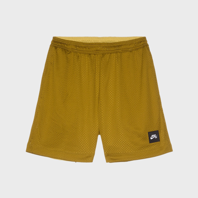 Nike SB Basketball Shorts Saturn Gold/Bronzine