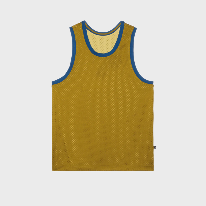 Nike SB Basketball Skate Jersey Saturn Gold/Bronzine