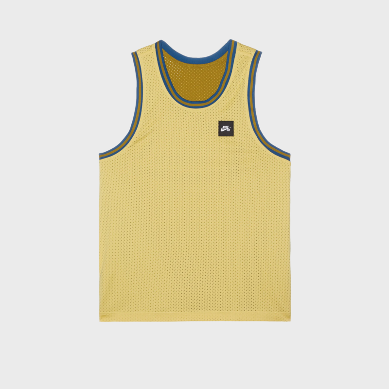 Nike SB Basketball Skate Jersey Saturn Gold/Bronzine