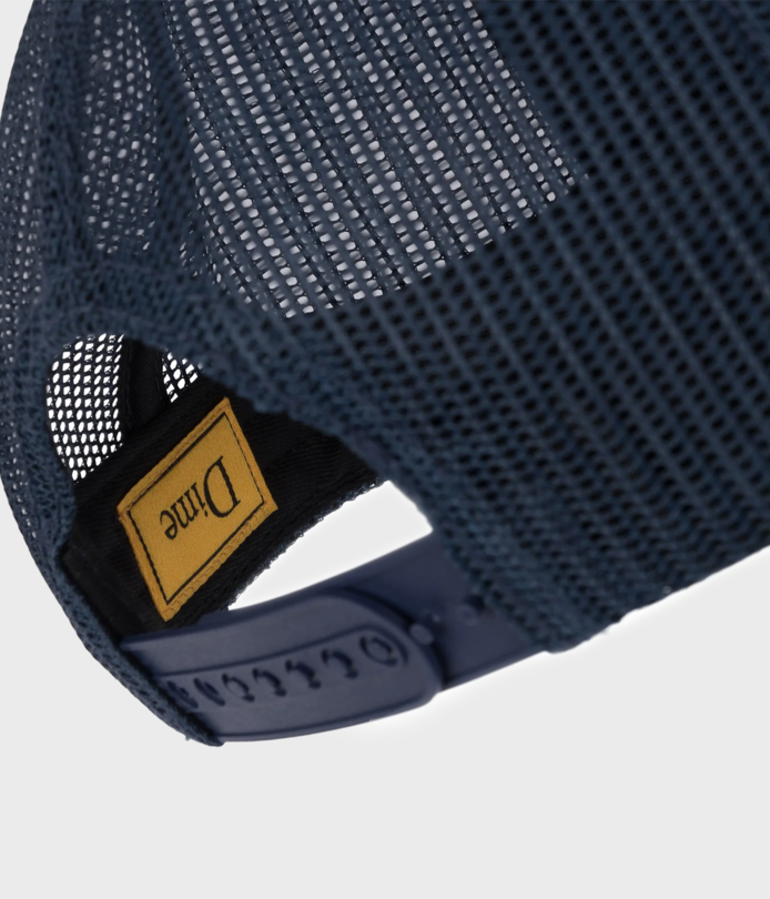 Classic Duo Trucker Cap Navy - RUKUS
