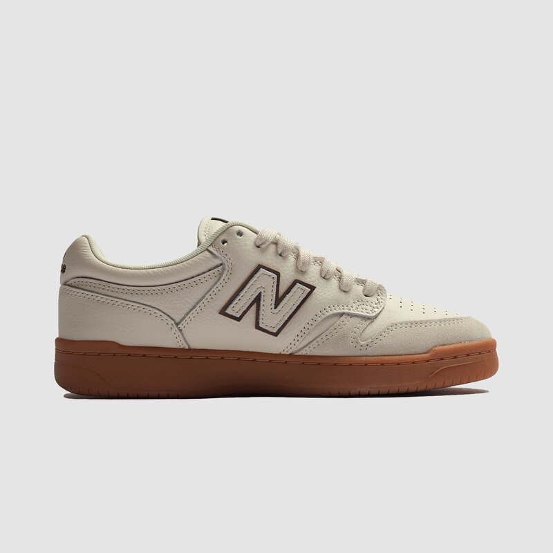 New Balance Numeric 480 White/Brown