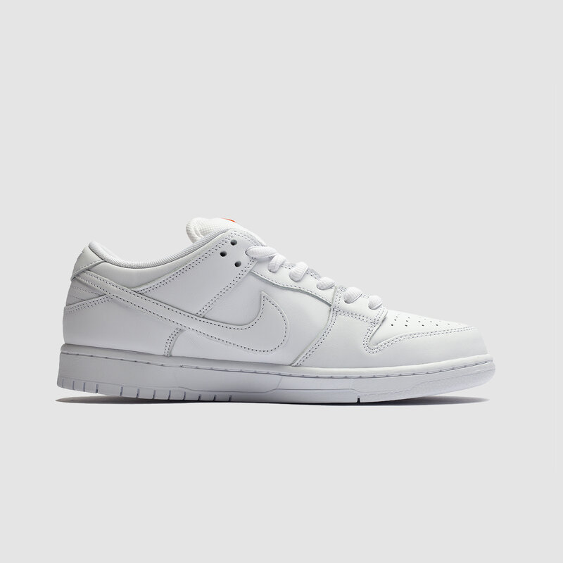 Nike SB Dunk Low Pro White/White