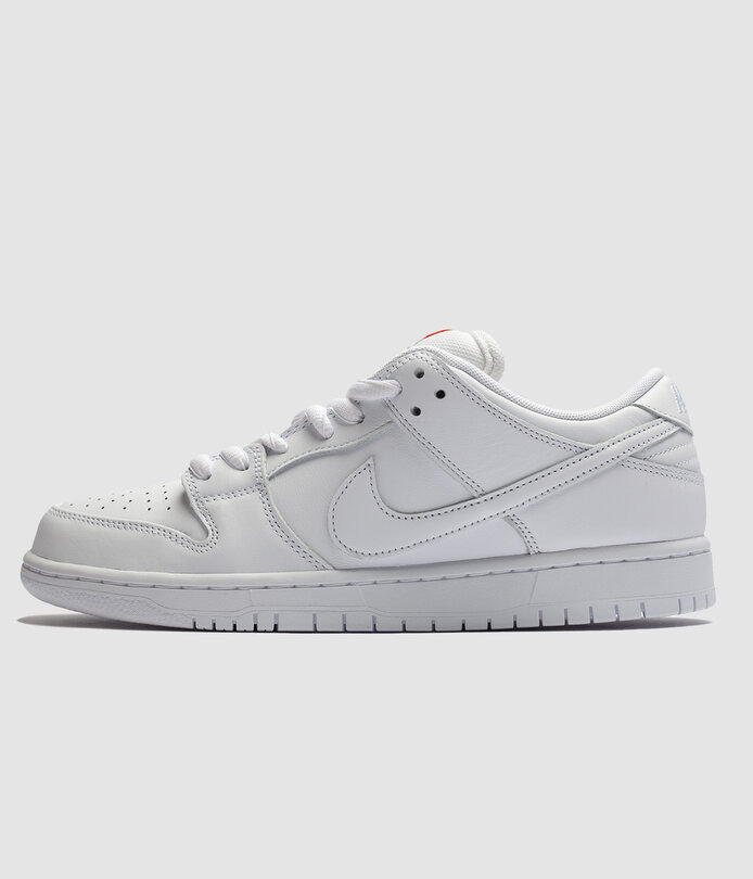 新作 Dunk SB Nike Low RUKUS - White/White Pro 靴