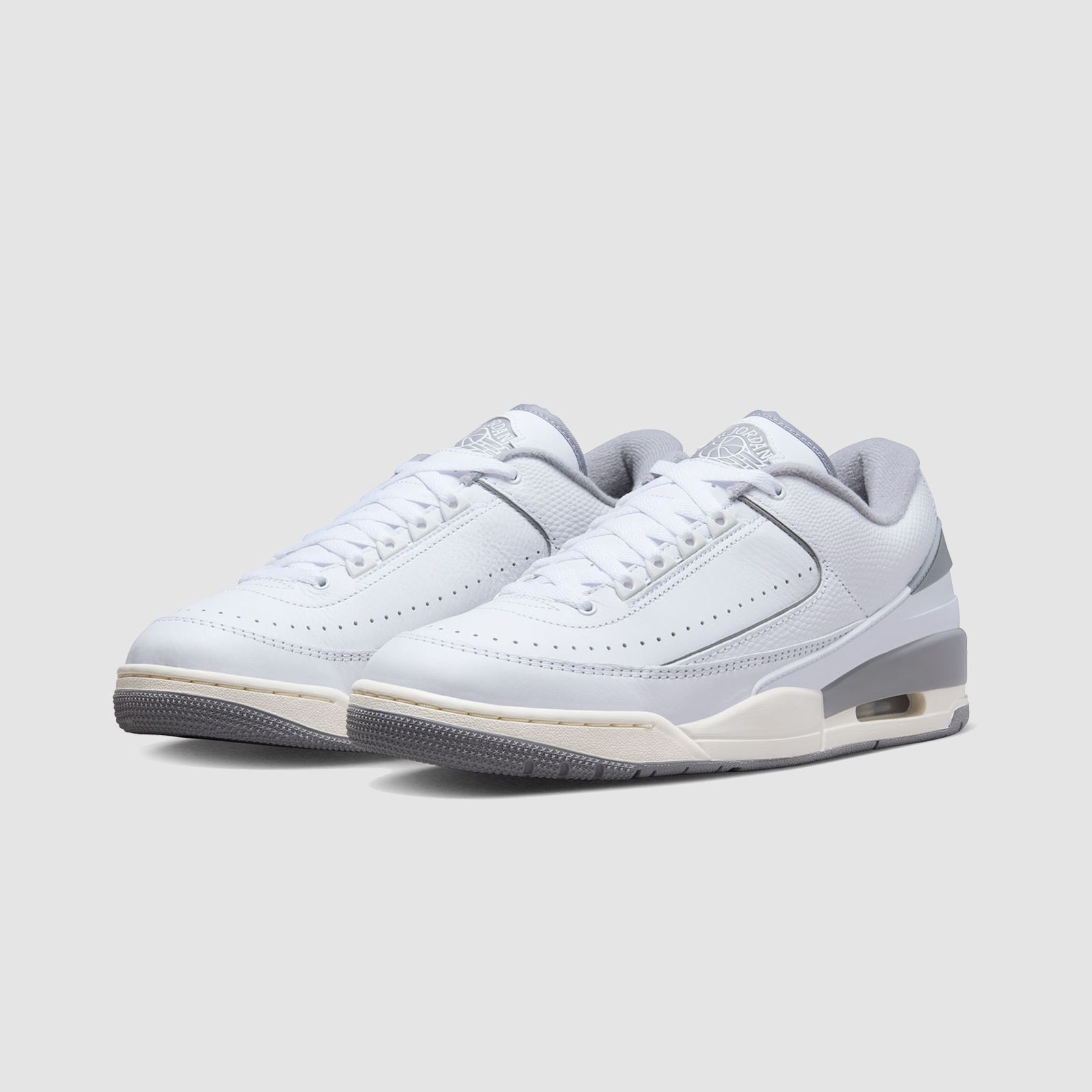 Jordan pure white 3 best sale
