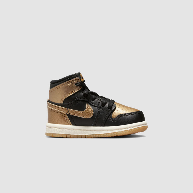 Nike AJ1 High OG Black/Gold (TD)