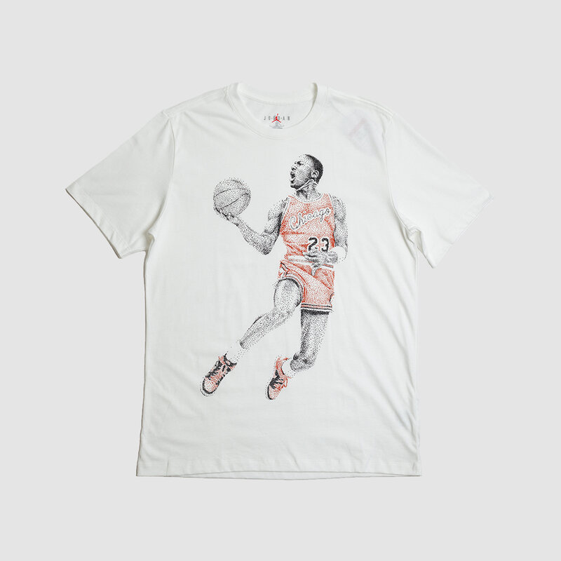 Jordan Jordan Short Sleeve Tee White