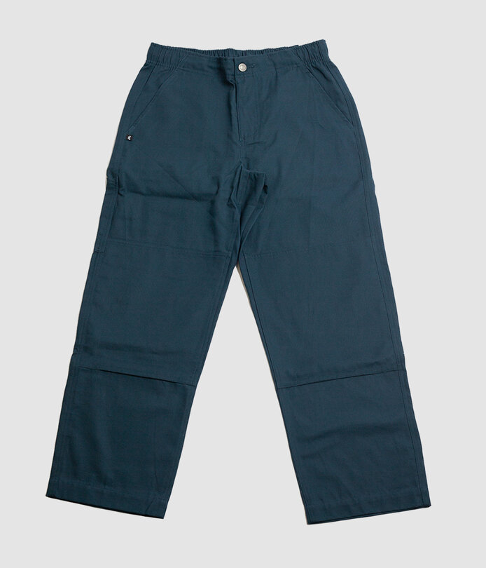 Nike SB Double-Knee Twill Skate Pants Navy - RUKUS