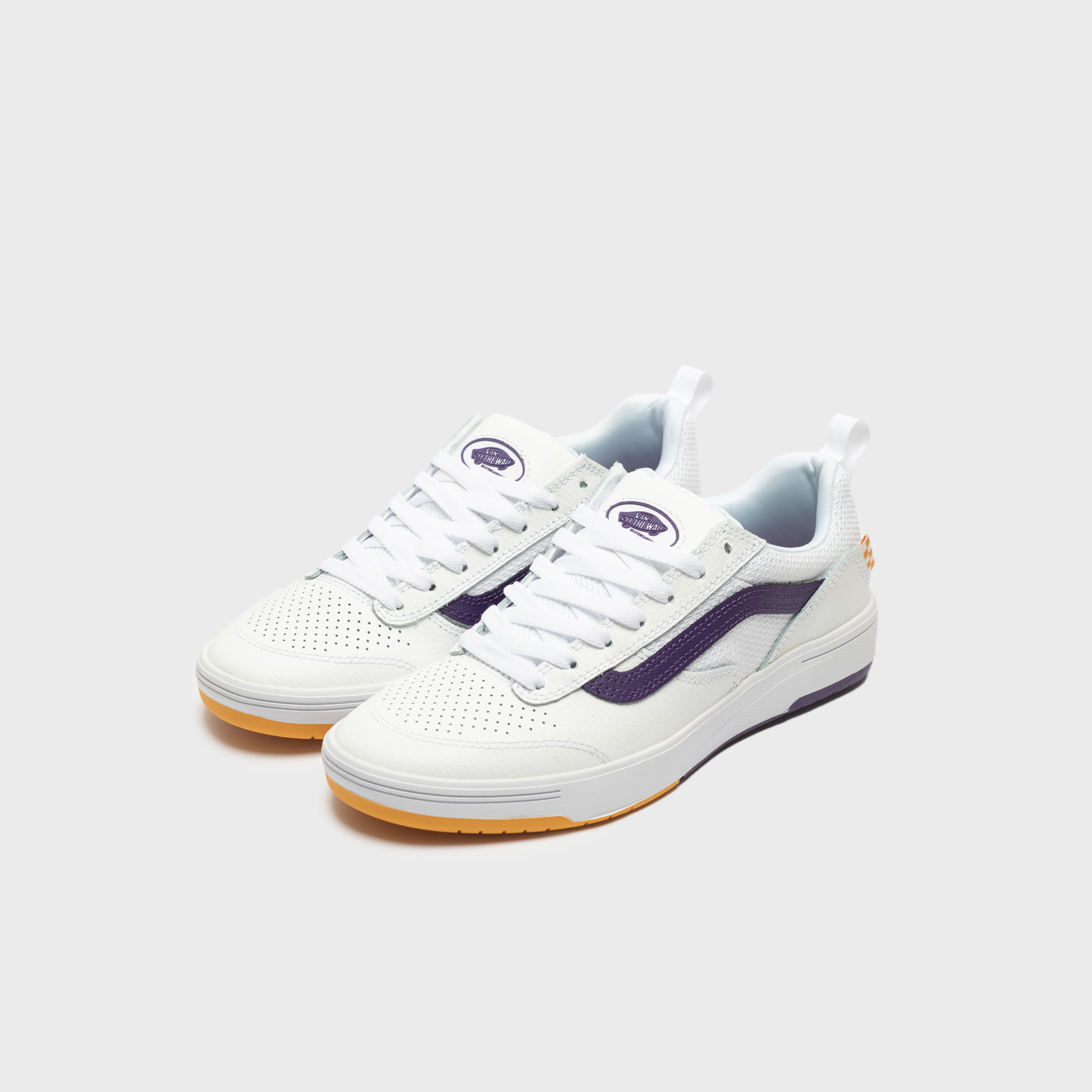 Vans Zahba Athletic White Multi RUKUS