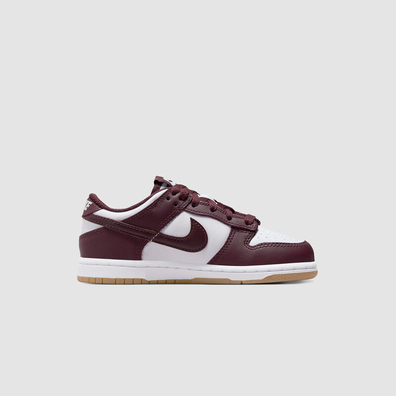 Nike Dunk Low (GS) Burgundy Crush/White