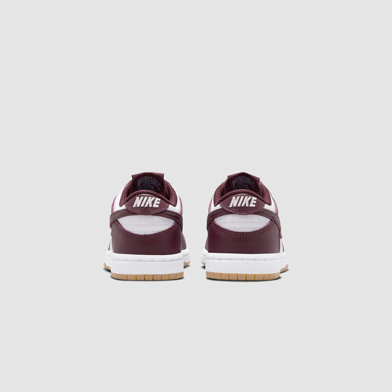 Nike Dunk Low (GS) Burgundy Crush/White