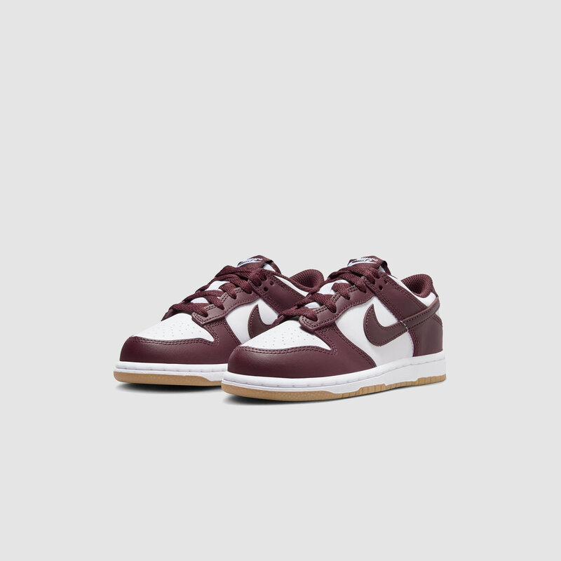 Nike Dunk Low (GS) Burgundy Crush/White