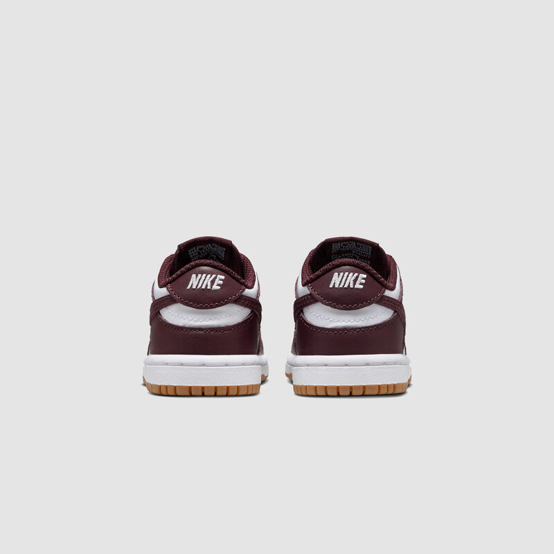 Nike Dunk Low (TD) Burgundy Crush/White