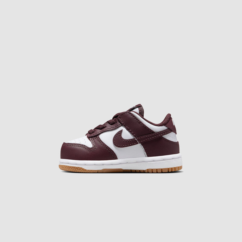 Nike Dunk Low (TD) Burgundy Crush/White