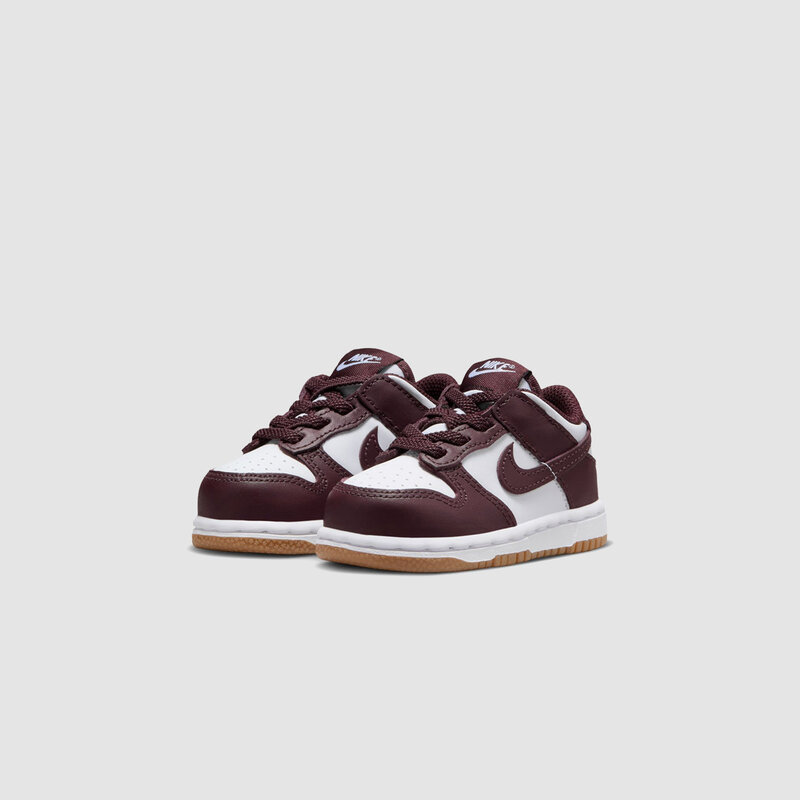 Nike Dunk Low (TD) Burgundy Crush/White